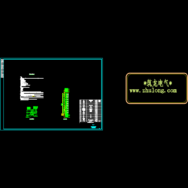 弱电总说明 系统图及材料表_t3.dwg