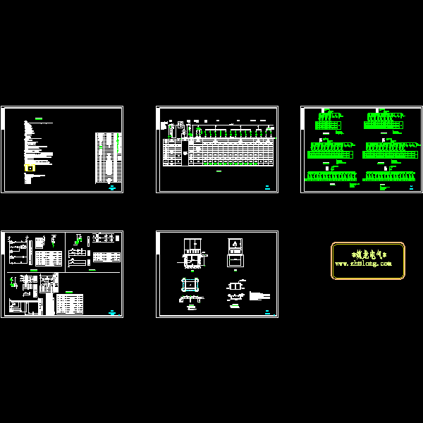 电气总说明 系统图及材料表_t3.dwg