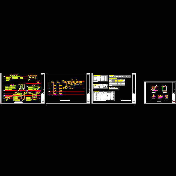 暖通系统图 材料表 详图 20150702.dwg