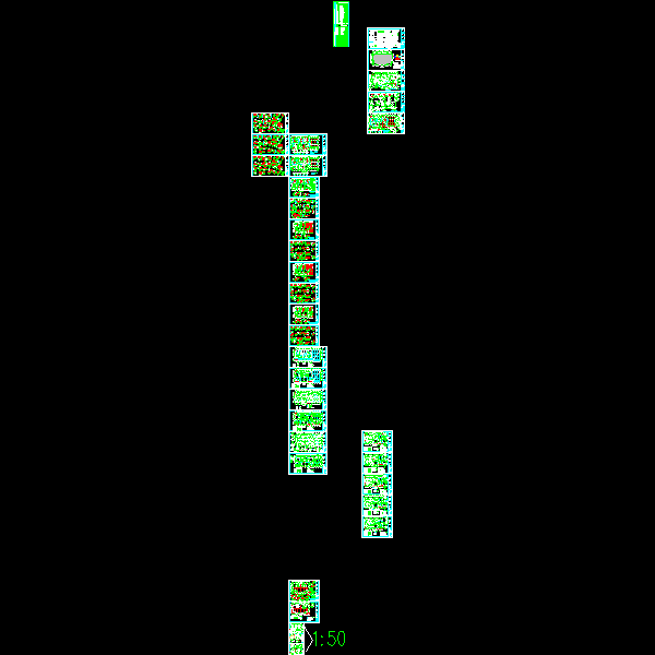 地上32层抗震墙结构高层住宅楼结构CAD施工图纸(dwg)