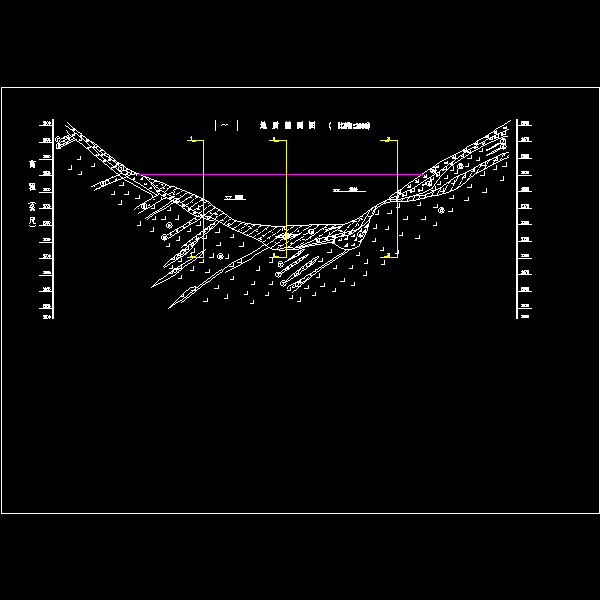 1-1,2-2,3-3剖面位置示意.dwg