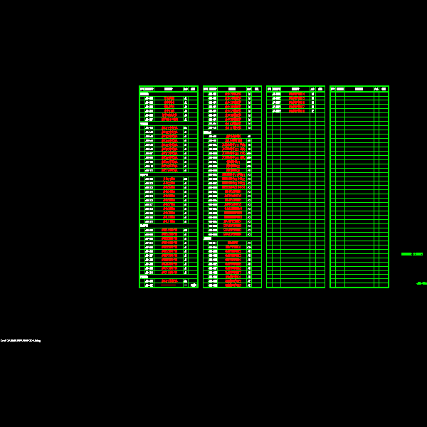 jjs-000图纸目录总.dwg