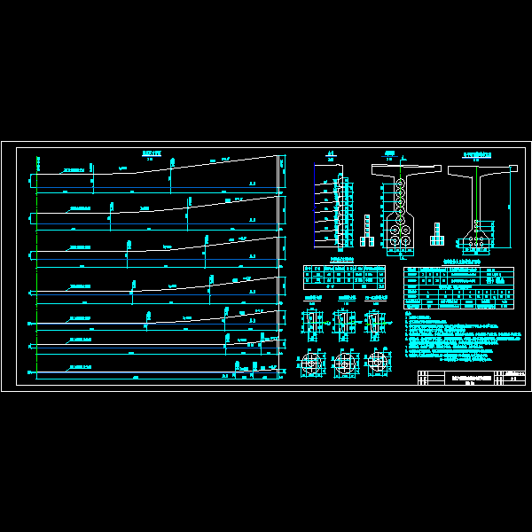11曲线中梁预应力钢束布置及封锚图11.dwg