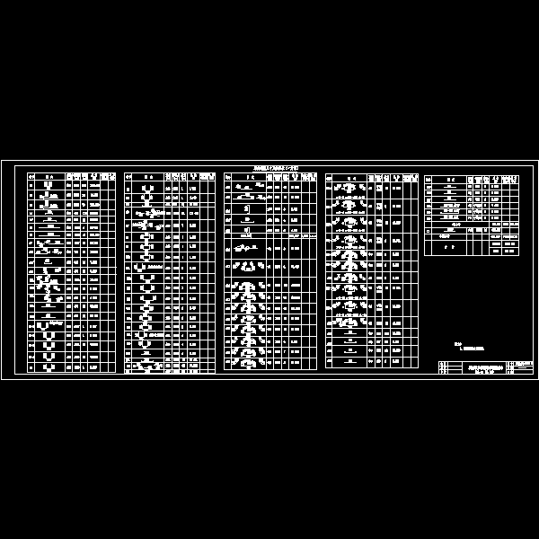 14单线梁及双线梁边梁梁体钢筋数量表14.dwg