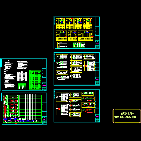 配电系统图.dwg