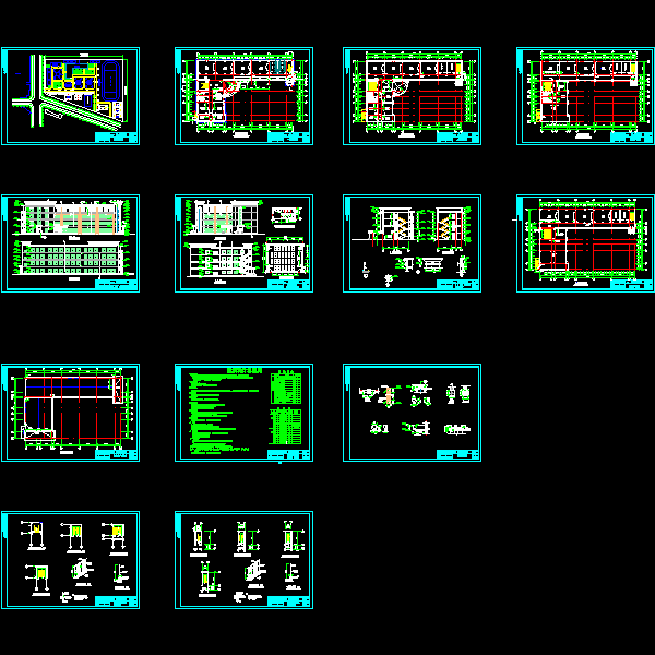 建筑图纸.dwg