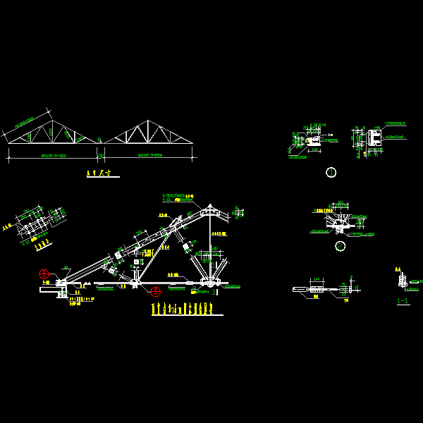 6-两支点9.5m钢木组合屋架.dwg