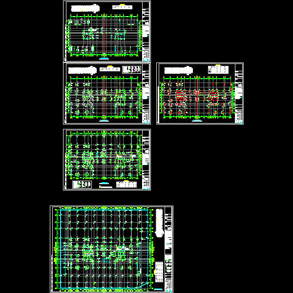 0墙柱布置0616.dwg