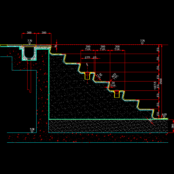 泳池台階詳圖.dwg