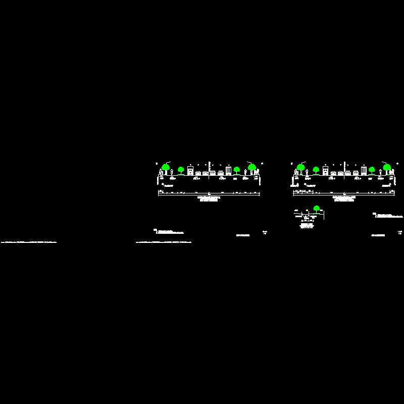 005 体育大道至商业东街管位横断面图.dwg