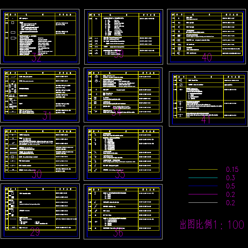 国家标准图集-电气图例2.dwg