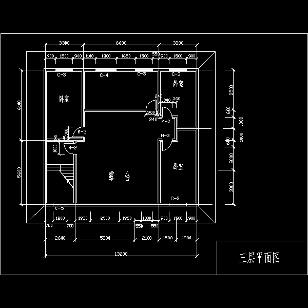 民居设计图纸 - 3