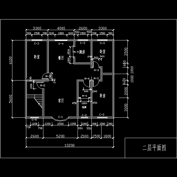 民居设计图纸 - 6