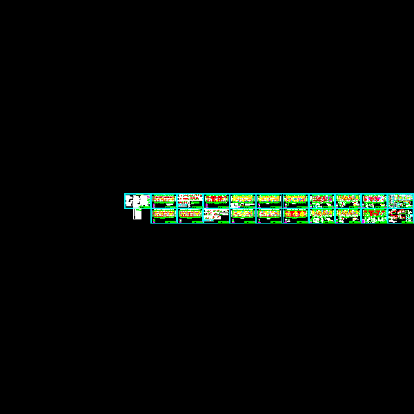 11层框剪住宅结构设计CAD施工图纸(dwg)(独立基础)(二级结构安全)