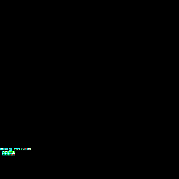 4层框架办公楼结构CAD施工图纸(dwg)(7度抗震)(乙级桩基础)