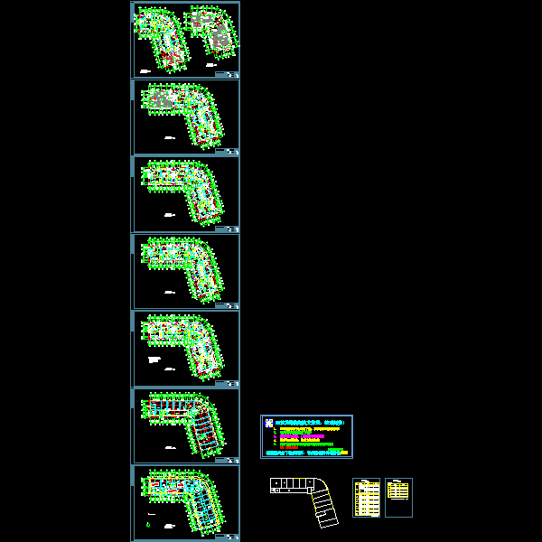 公寓楼建筑 - 3
