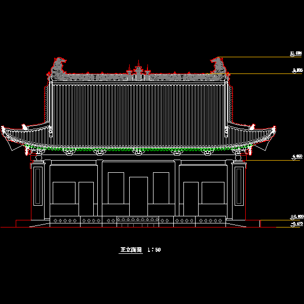 园林古建施工 - 1