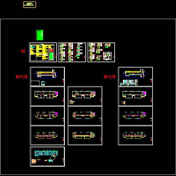 xs教研综合楼电气图纸.dwg