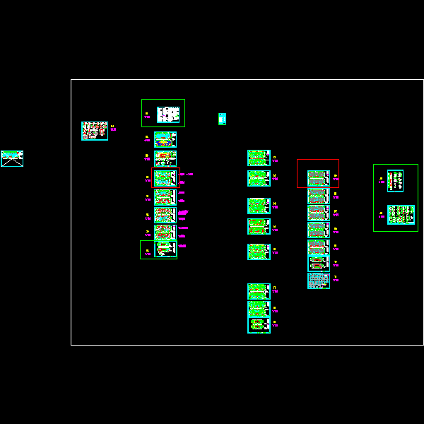 18层剪力墙住宅结构CAD施工大样图(dwg)(乙级桩基础)