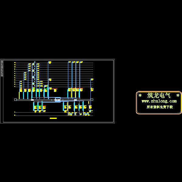 低压配电干线系统图.dwg