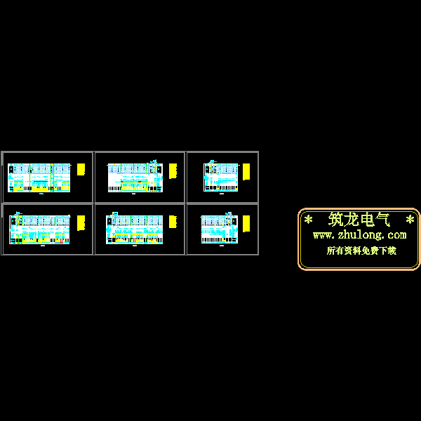 变电所低压配电系统图.dwg