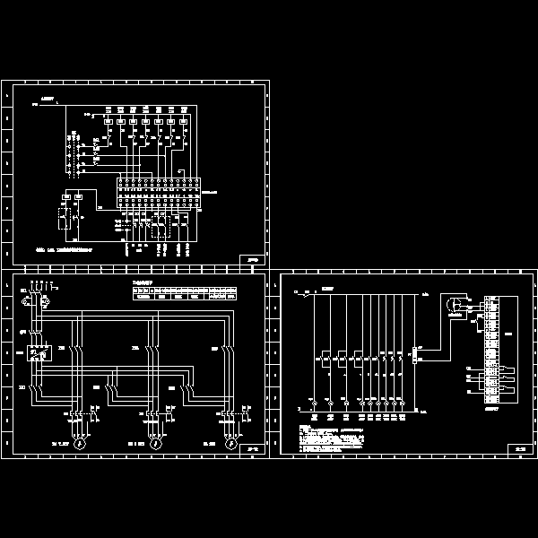 7.5kw变频恒压供水系统图.dwg