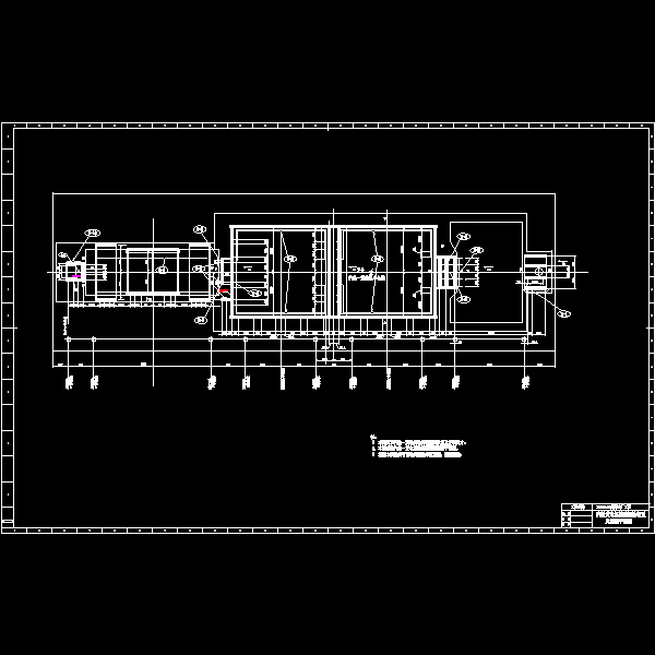 发电机基础螺栓预埋图.01dwg.dwg