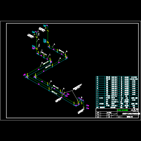 反渗透产水去淡水池管路.dwg