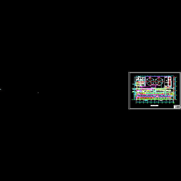 锅炉补给水处理室工艺管道平面布置图.dwg