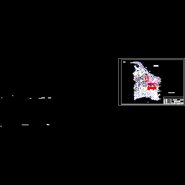 石料场开采加工平面布置图.dwg