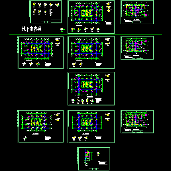 xiu柱网布置图1.dwg