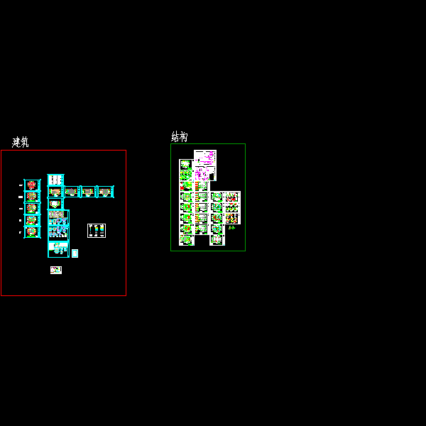 私人住宅建筑图纸 - 1