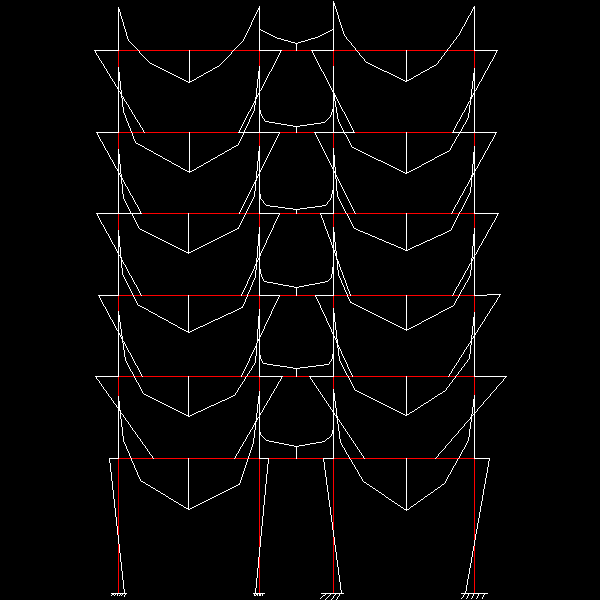 恒载弯矩图.dwg