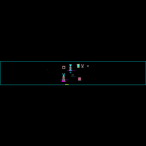 bd-hb-5~5.3高端花钵基座样式五.dwg