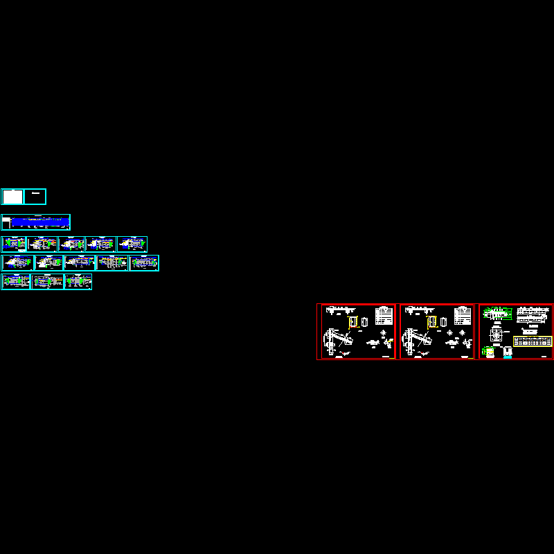 基坑围护剖立面、大样.dwg