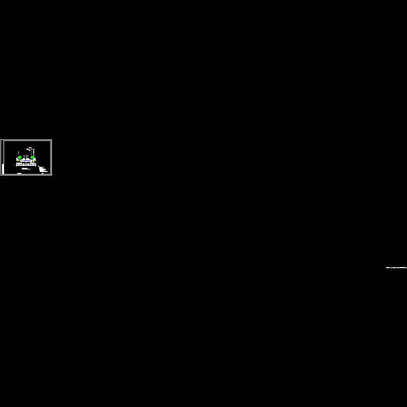 1-s03l003 道路标准横断面路灯布置图.dwg