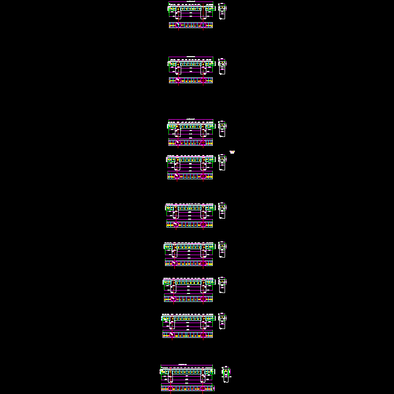 大盖梁组装图.dwg