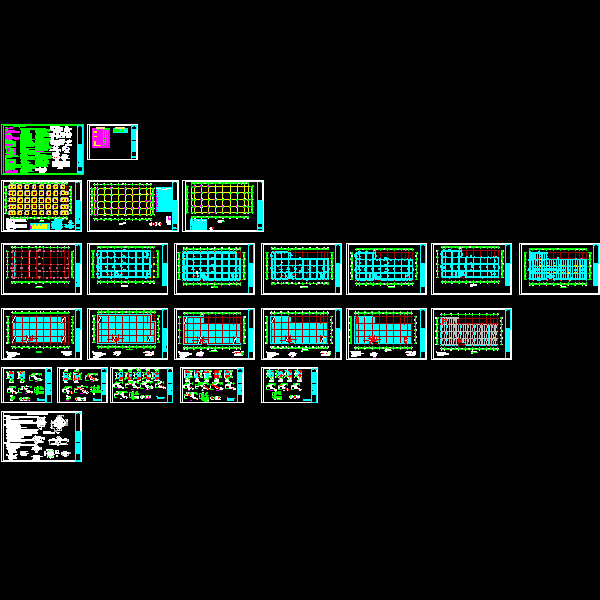 空心楼盖施工图 - 1