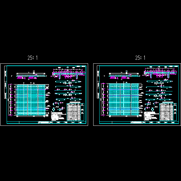 l=50m  t梁边跨翼板钢筋布置图.dwg