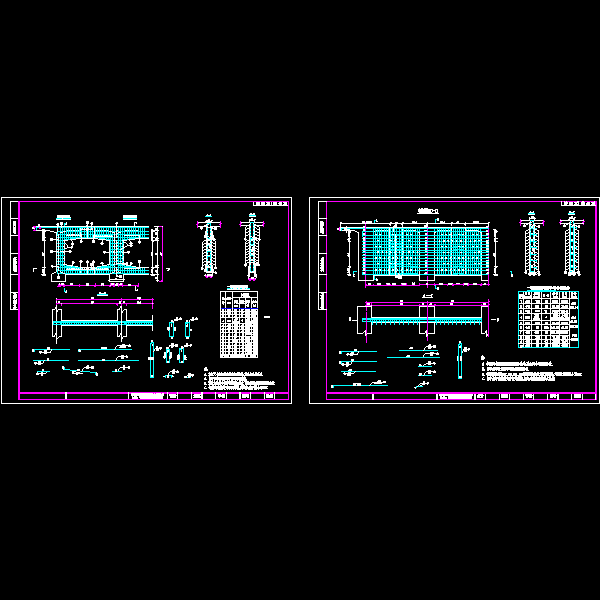 l=50m  t梁横隔板钢筋布置图.dwg