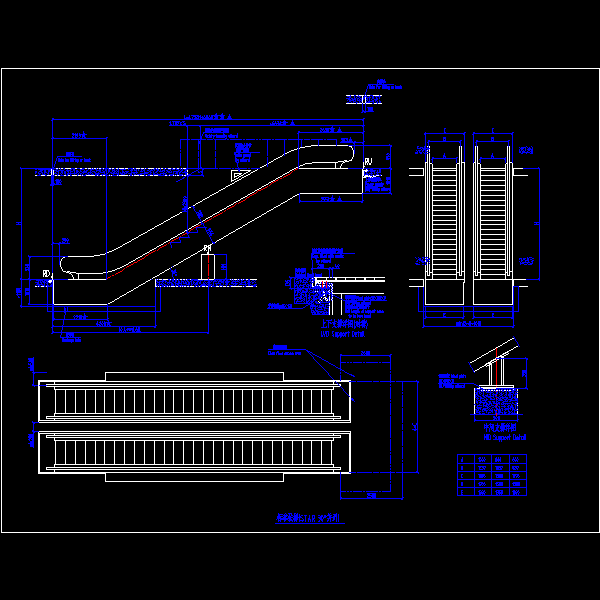 209.标准扶梯(star 30°并列).dwg