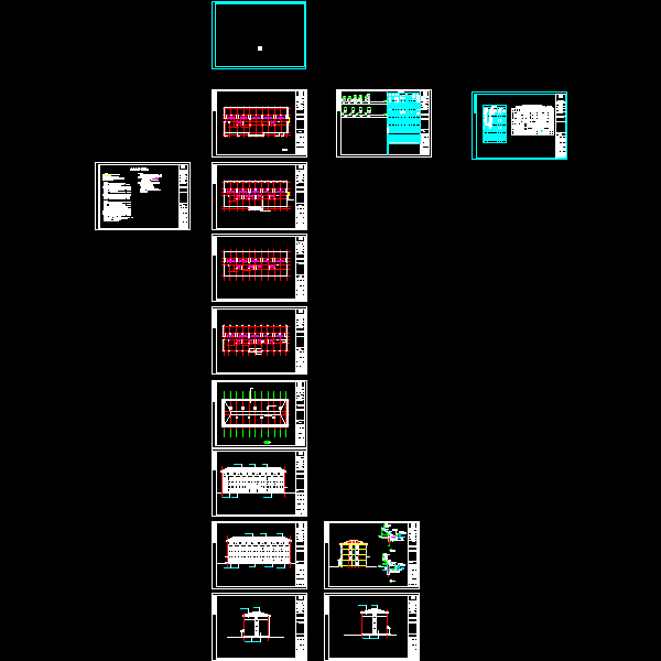 原学员楼改造建筑施工图1201.dwg