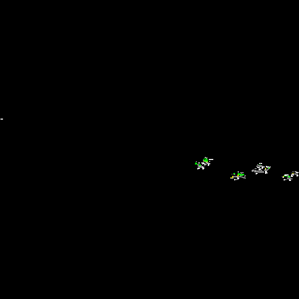 四种驳岸施工CAD详图纸(dwg)