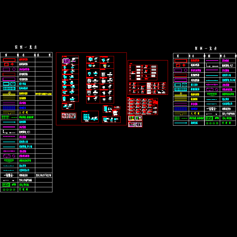 道路CAD图纸例(dwg)