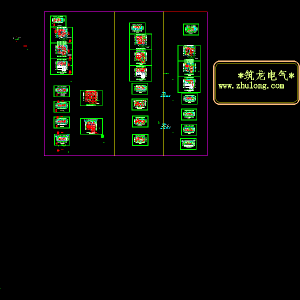 酒店消防报警电气 - 1