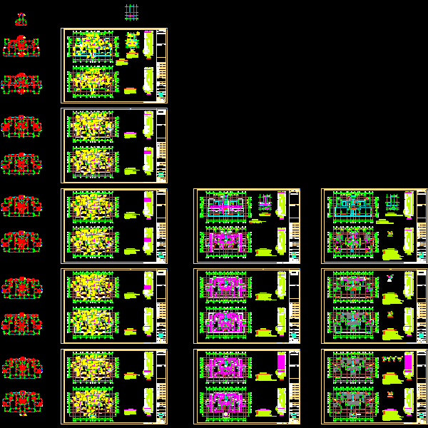 4#6#8#楼上部结构20140520 招标.dwg