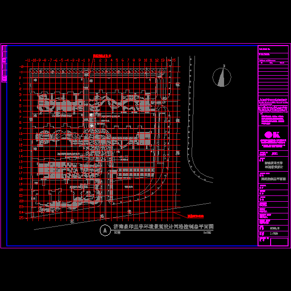 网格控制总平面图.dwg