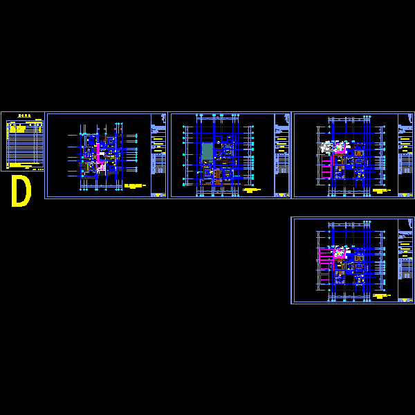 给排水管道平面图.dwg