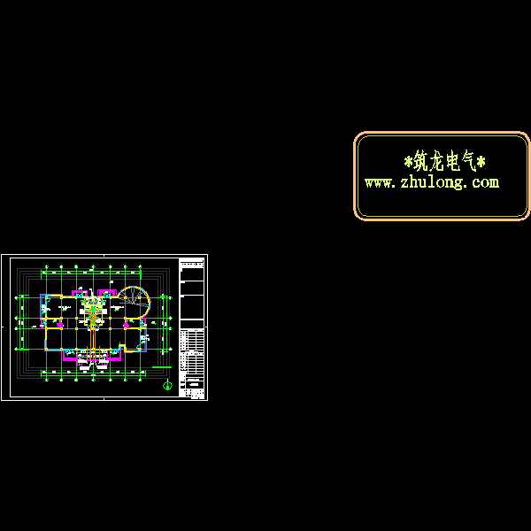 电施- 05 - 一层配电平面图.dwg