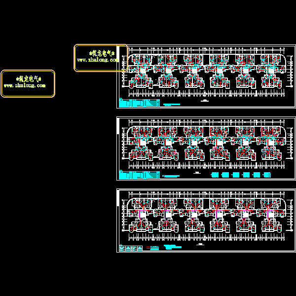 2层照明及弱电平面.dwg